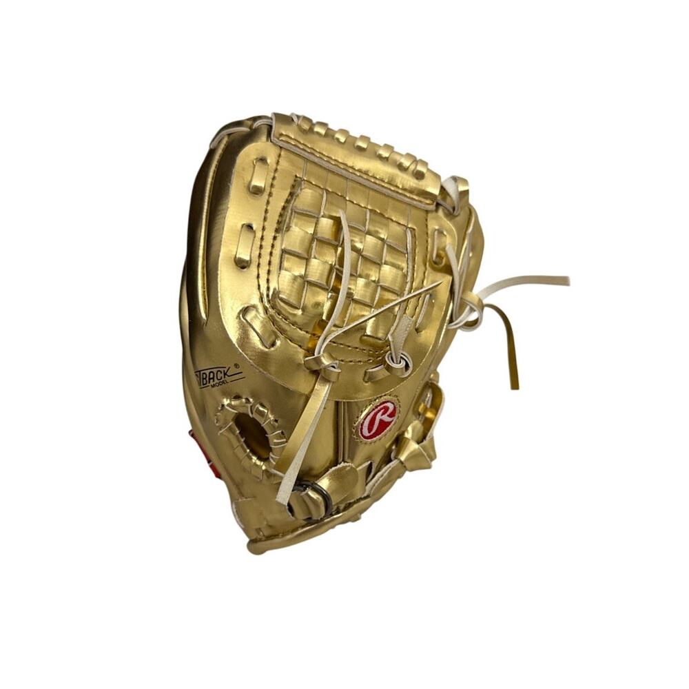 Rawlings Heart of the Hide PRO701BF Mini Gold Collectible Fastback Replica Glove